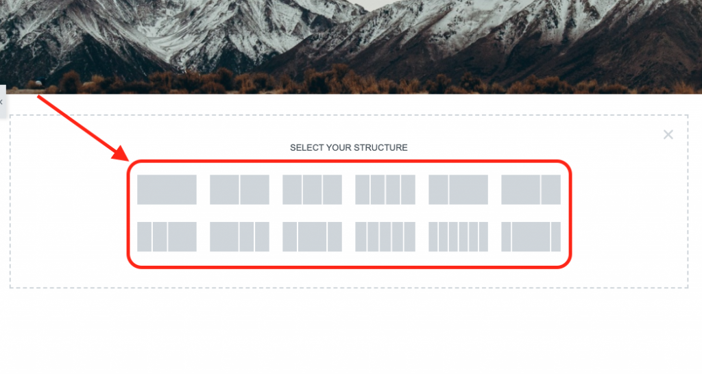 Editing wordpress page with Elementor.